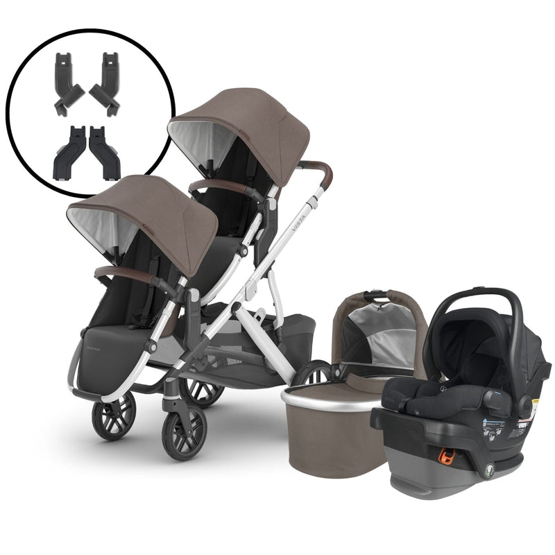 2024 UPPAbaby Vista V2 Double Stroller and Mesa V2 Travel System