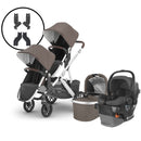 2024 UPPAbaby Vista V2 Double Stroller and Mesa V2 Travel System