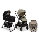 Nuna DEMI Next with Rider Board , Bassinet + Stand and PIPA aire RX Travel System