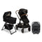 Nuna DEMI Next with Rider Board , Bassinet + Stand and PIPA aire RX Travel System