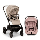 Nuna MIXX Next and PIPA aire RX Travel System