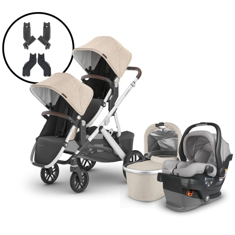 2024 UPPAbaby Vista V2 Double Stroller and Mesa V2 Travel System