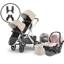 2024 UPPAbaby Vista V2 Double Stroller and Mesa V2 Travel System