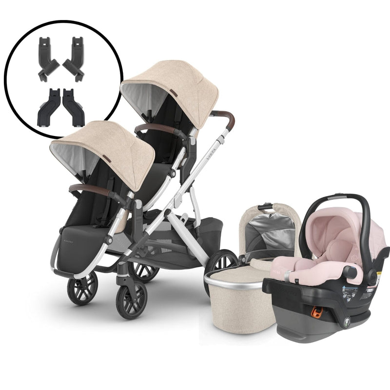 2024 UPPAbaby Vista V2 Double Stroller and Mesa V2 Travel System