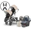 2024 UPPAbaby Vista V2 Double Stroller and Mesa V2 Travel System