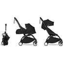 Babyzen YOYO2 Complete Bundle: Stroller Frame, 0+ Newborn Pack and 6+ Color Pack