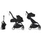 Babyzen YOYO2 Complete Bundle: Stroller Frame, 0+ Newborn Pack and 6+ Color Pack