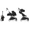 Babyzen YOYO2 Complete Bundle: Stroller Frame, 0+ Newborn Pack and 6+ Color Pack