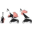 Babyzen YOYO2 Complete Bundle: Stroller Frame, 0+ Newborn Pack and 6+ Color Pack