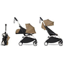 Babyzen YOYO2 Complete Bundle: Stroller Frame, 0+ Newborn Pack and 6+ Color Pack