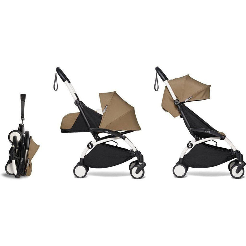 Babyzen YOYO2 Complete Bundle: Stroller Frame, 0+ Newborn Pack and 6+ Color Pack