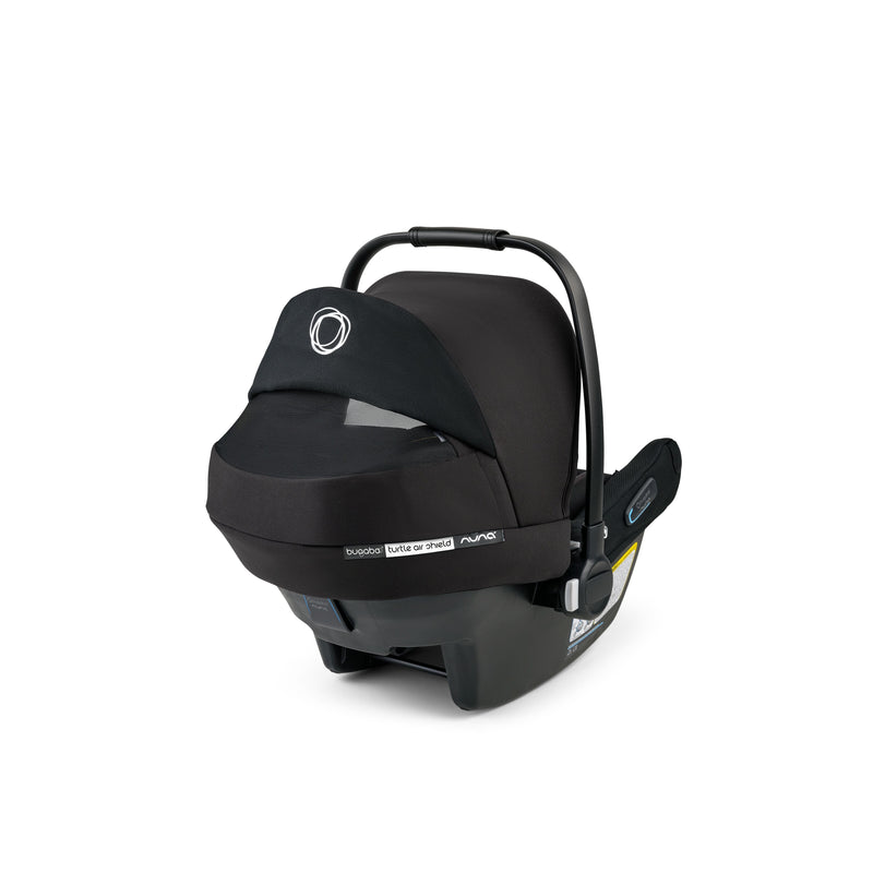 Bugaboo Turtle Air Shield by Nuna Infant Car Seat and Recline Base