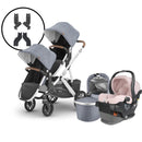 2024 UPPAbaby Vista V2 Double Stroller and Mesa V2 Travel System