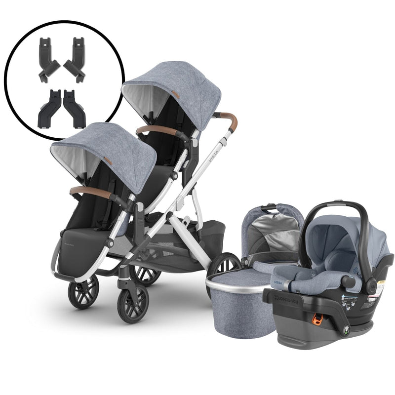 2024 UPPAbaby Vista V2 Double Stroller and Mesa V2 Travel System