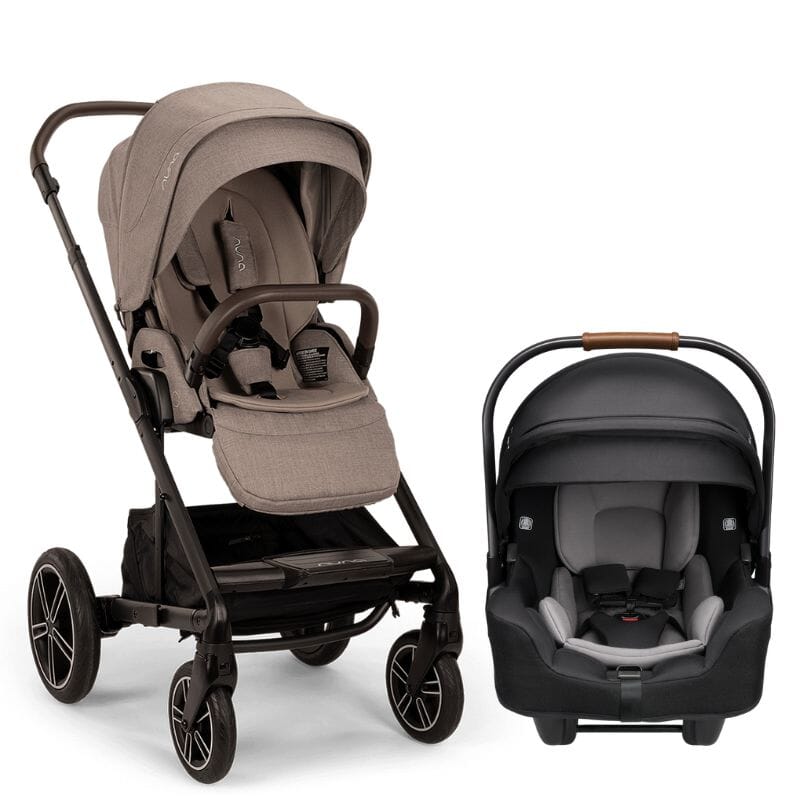 Nuna MIXX Next and PIPA RX Travel System