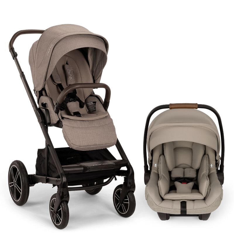 Nuna MIXX Next and PIPA aire RX Travel System