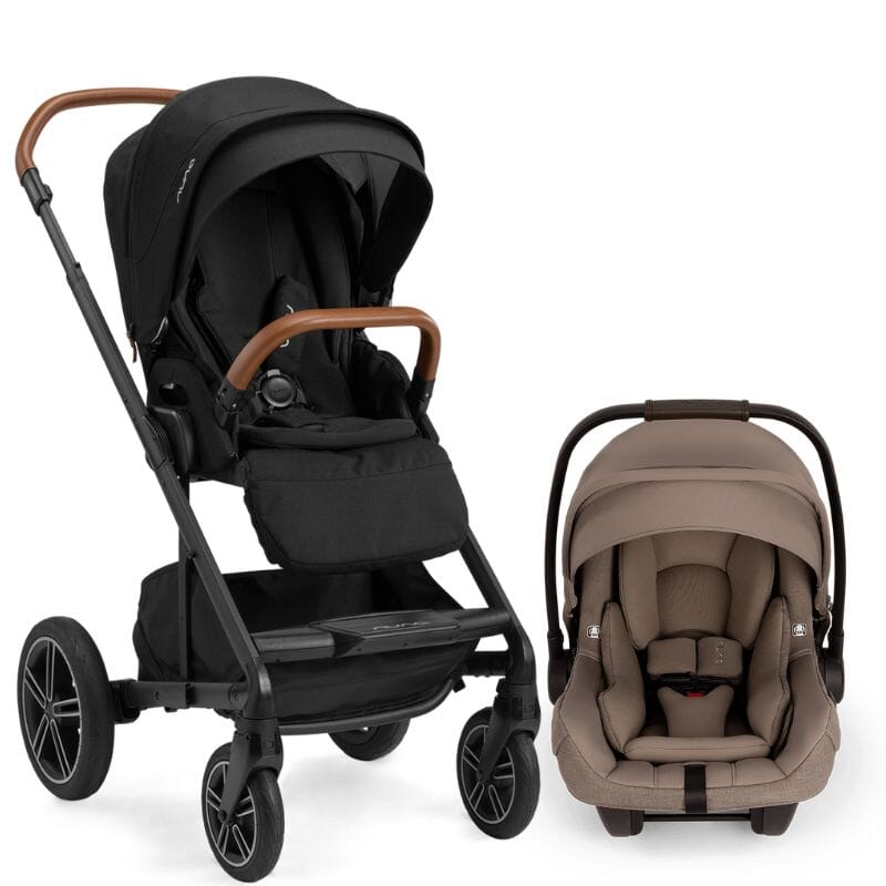 Nuna MIXX Next and PIPA aire RX Travel System