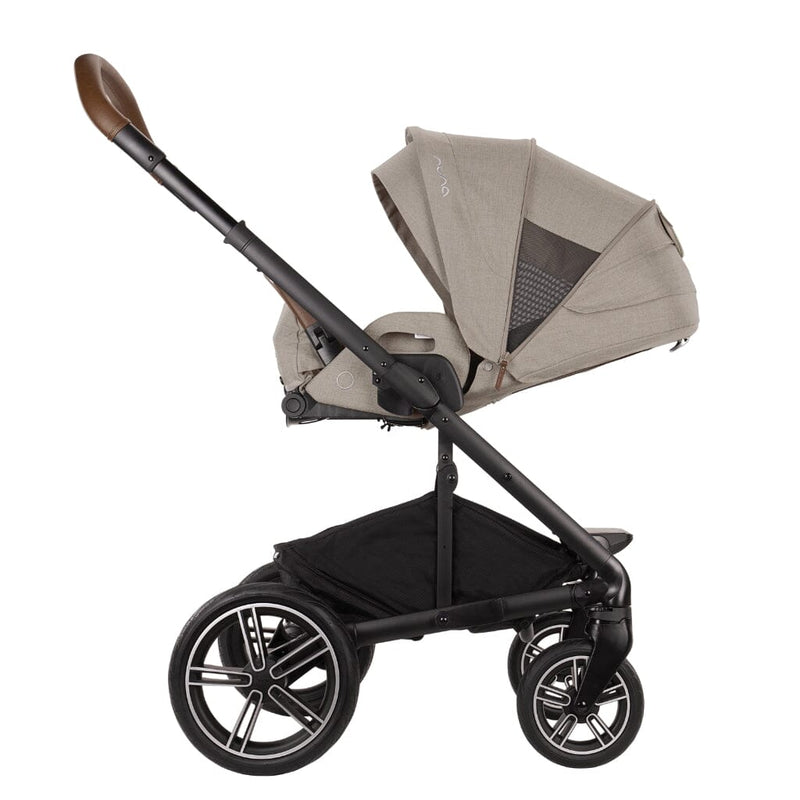 Nuna MIXX Next Stroller and Bassinet Bundle