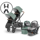 2024 UPPAbaby Vista V2 Double Stroller and Mesa V2 Travel System