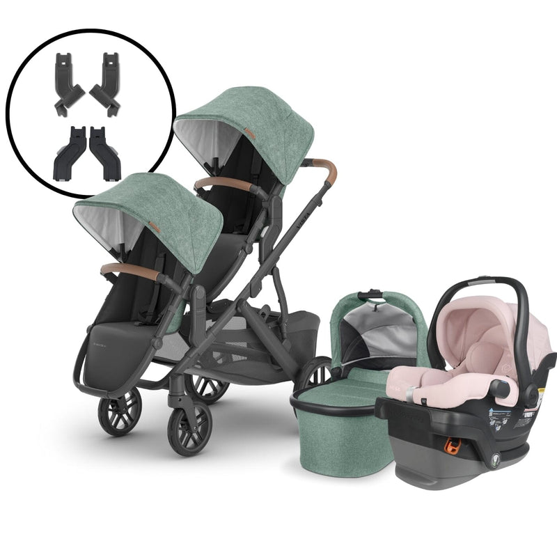 2024 UPPAbaby Vista V2 Double Stroller and Mesa V2 Travel System