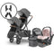 2024 UPPAbaby Vista V2 Double Stroller and Mesa V2 Travel System