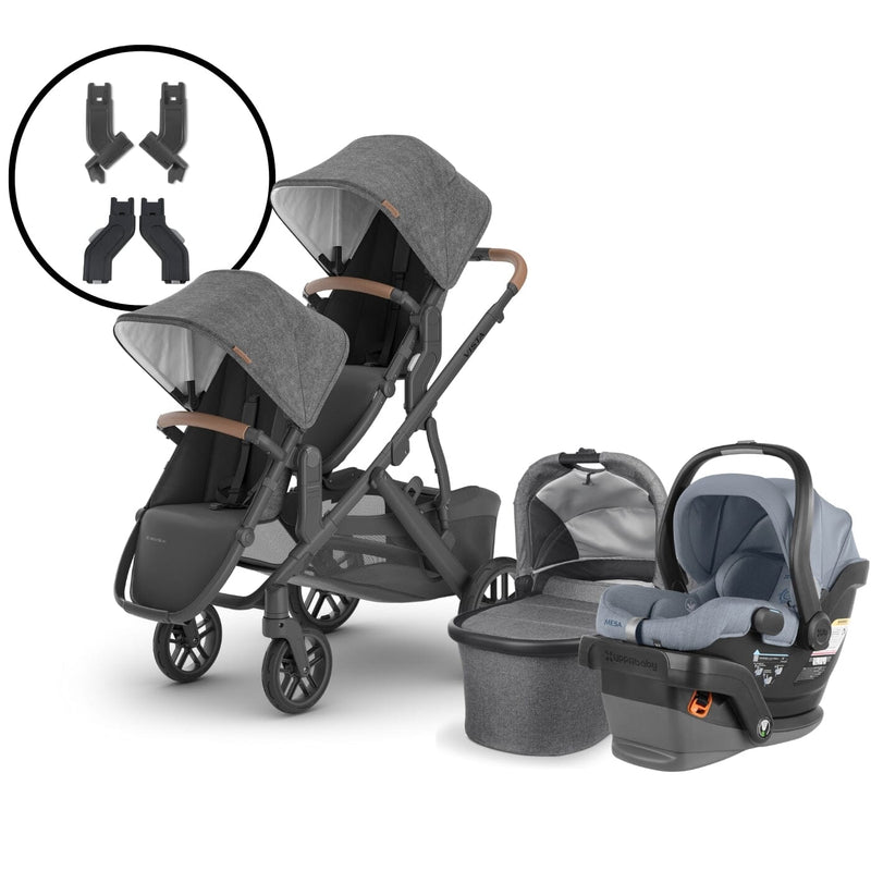 2024 UPPAbaby Vista V2 Double Stroller and Mesa V2 Travel System