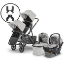 2024 UPPAbaby Vista V2 Double Stroller and Mesa V2 Travel System