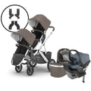 2024 UPPAbaby Vista V2 Double Stroller and Mesa Max Travel System