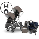 2024 UPPAbaby Vista V2 Double Stroller and Mesa Max Travel System