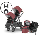 2024 UPPAbaby Vista V2 Double Stroller and Mesa Max Travel System