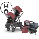 2024 UPPAbaby Vista V2 Double Stroller and Mesa Max Travel System