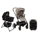 Nuna MIXX Next Bundle - Stroller, Bassinet and PIPA aire RX Infant Car Seat