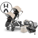 2024 UPPAbaby Vista V2 Double Stroller and Mesa Max Travel System