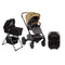 Nuna MIXX Next Bundle - Stroller, Bassinet and PIPA aire RX Infant Car Seat