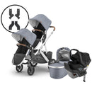 2024 UPPAbaby Vista V2 Double Stroller and Mesa Max Travel System