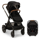 Nuna DEMI Next Stroller, Rider Board and PIPA aire RX Travel System