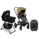 Nuna MIXX Next Bundle - Stroller, Bassinet and PIPA aire RX Infant Car Seat