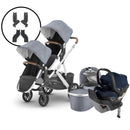 2024 UPPAbaby Vista V2 Double Stroller and Mesa Max Travel System