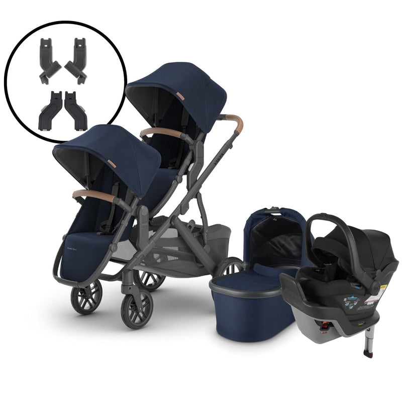 2024 UPPAbaby Vista V2 Double Stroller and Mesa Max Travel System