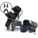 2024 UPPAbaby Vista V2 Double Stroller and Mesa Max Travel System