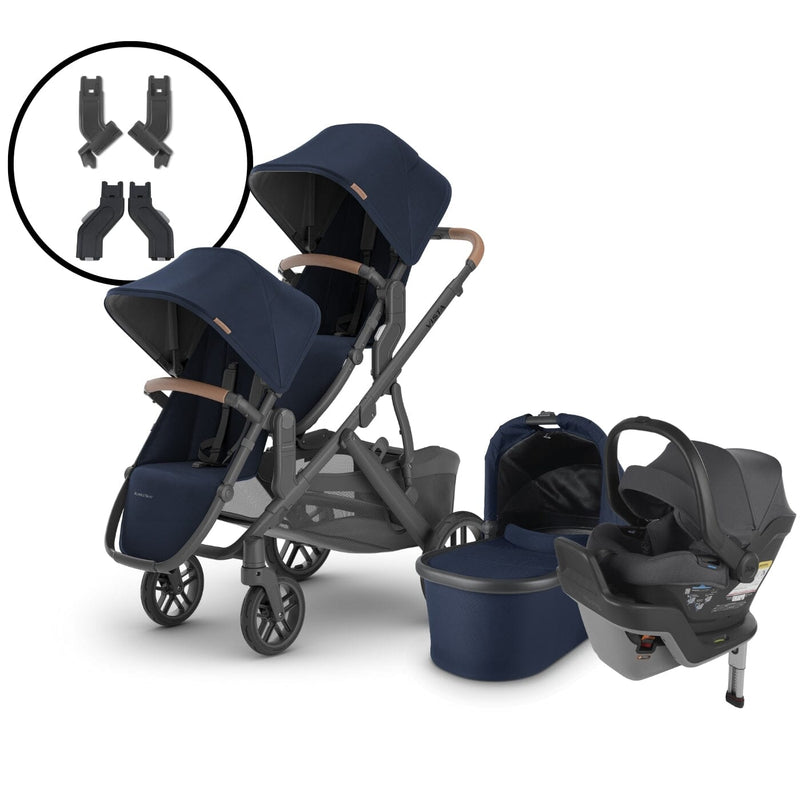 2024 UPPAbaby Vista V2 Double Stroller and Mesa Max Travel System