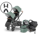 2024 UPPAbaby Vista V2 Double Stroller and Mesa Max Travel System