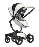 Mima Xari 4G Complete Stroller with Car Seat Adapters - New York Zebra Limited Edition