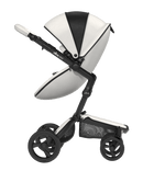 Mima Xari 4G Complete Stroller with Car Seat Adapters - New York Zebra Limited Edition