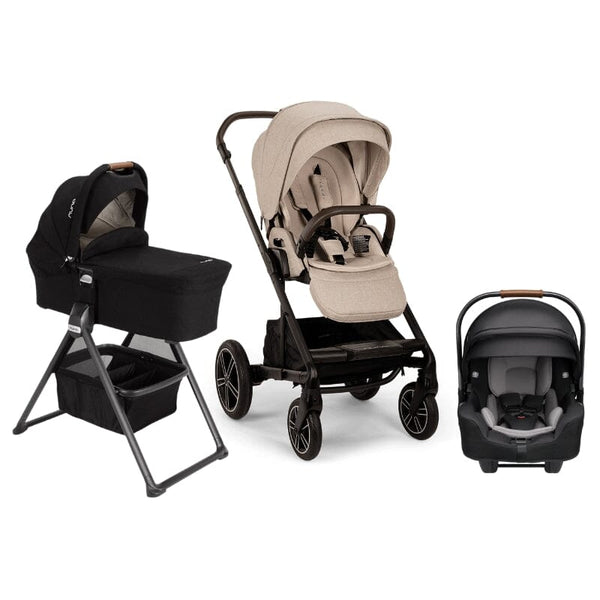 Nuna MIXX Next Bundle - Stroller, Bassinet and PIPA RX Infant Car Seat