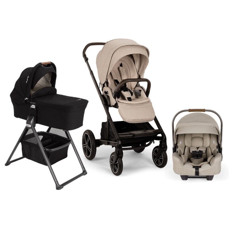 Nuna MIXX Next Bundle - Stroller, Bassinet and PIPA RX Infant Car Seat