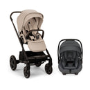 Nuna MIXX Next and PIPA aire RX Travel System