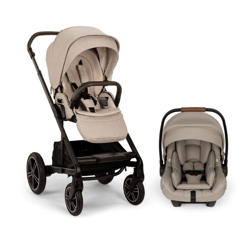 Nuna MIXX Next and PIPA aire RX Travel System