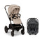 Nuna MIXX Next and PIPA aire RX Travel System