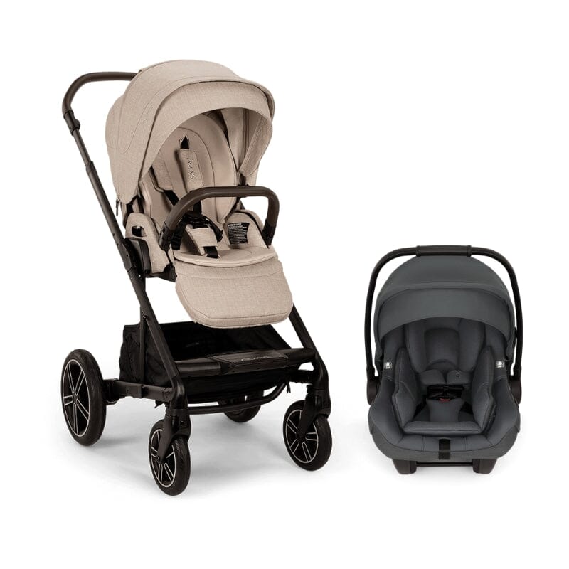 Nuna MIXX Next and PIPA aire RX Travel System